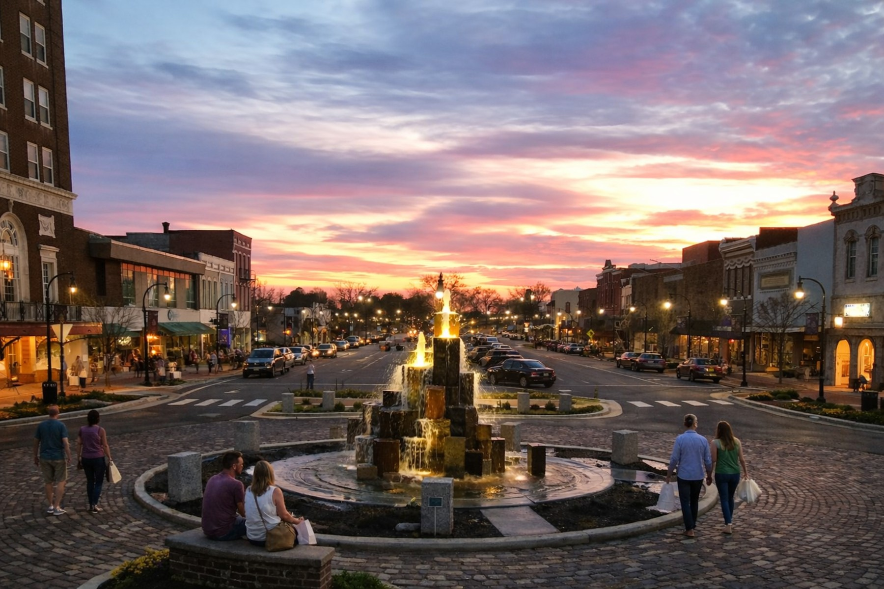 Downtown Goldsboro attractions and landmarks