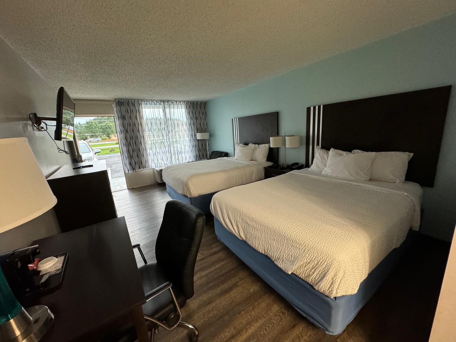 Pet-friendly room at Days Inn Goldsboro, NC