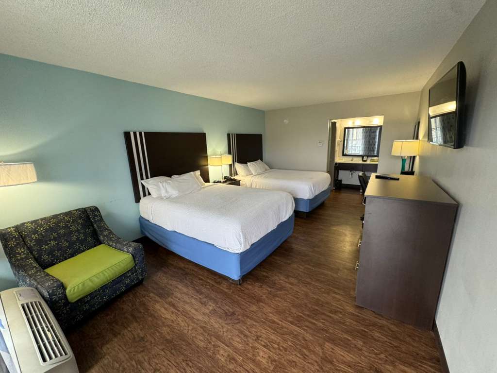 2 Queen Beds Non-Smoking Room at Days Inn Goldsboro