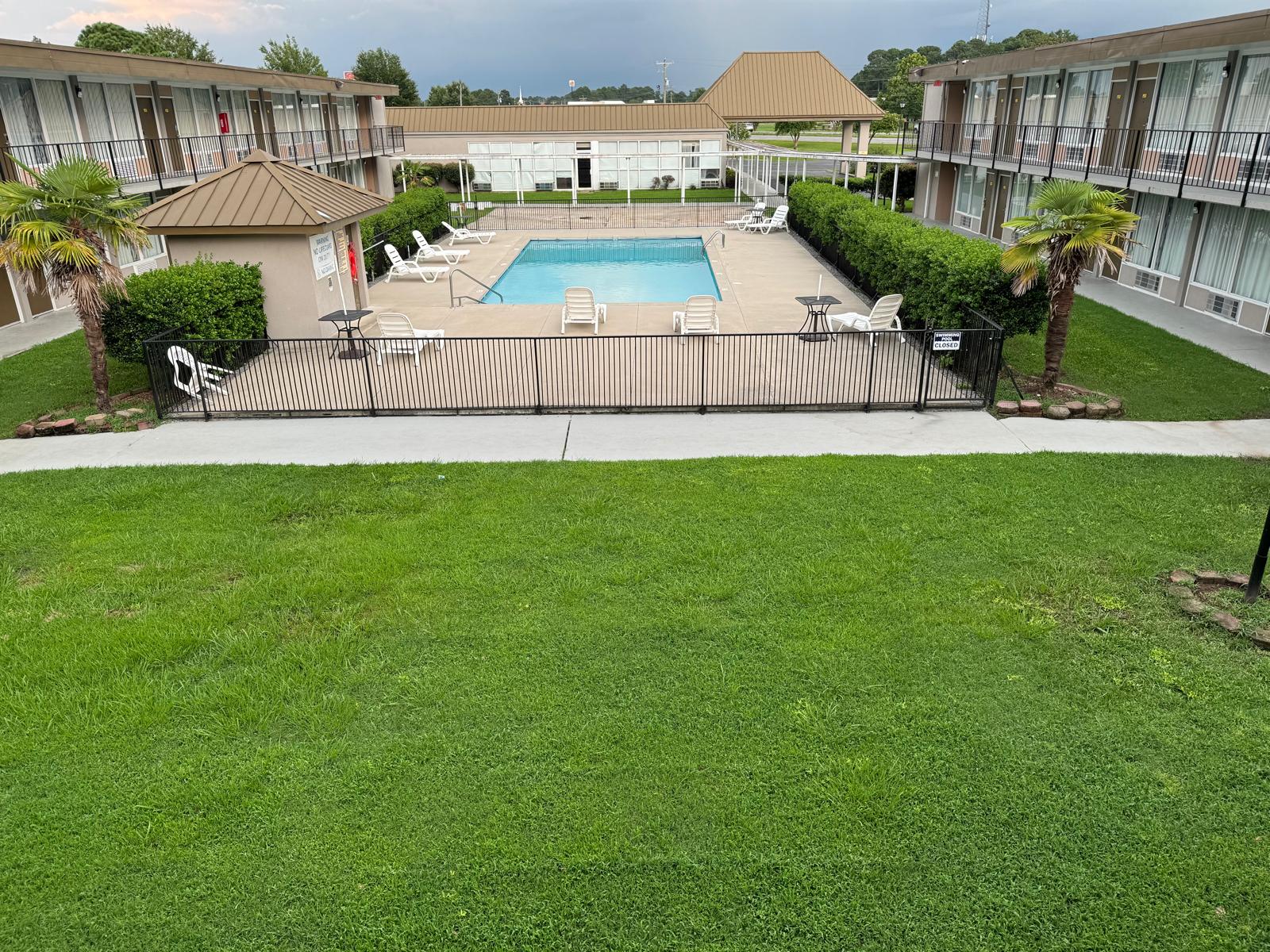 Outdoor Pool at Days Inn Goldsboro