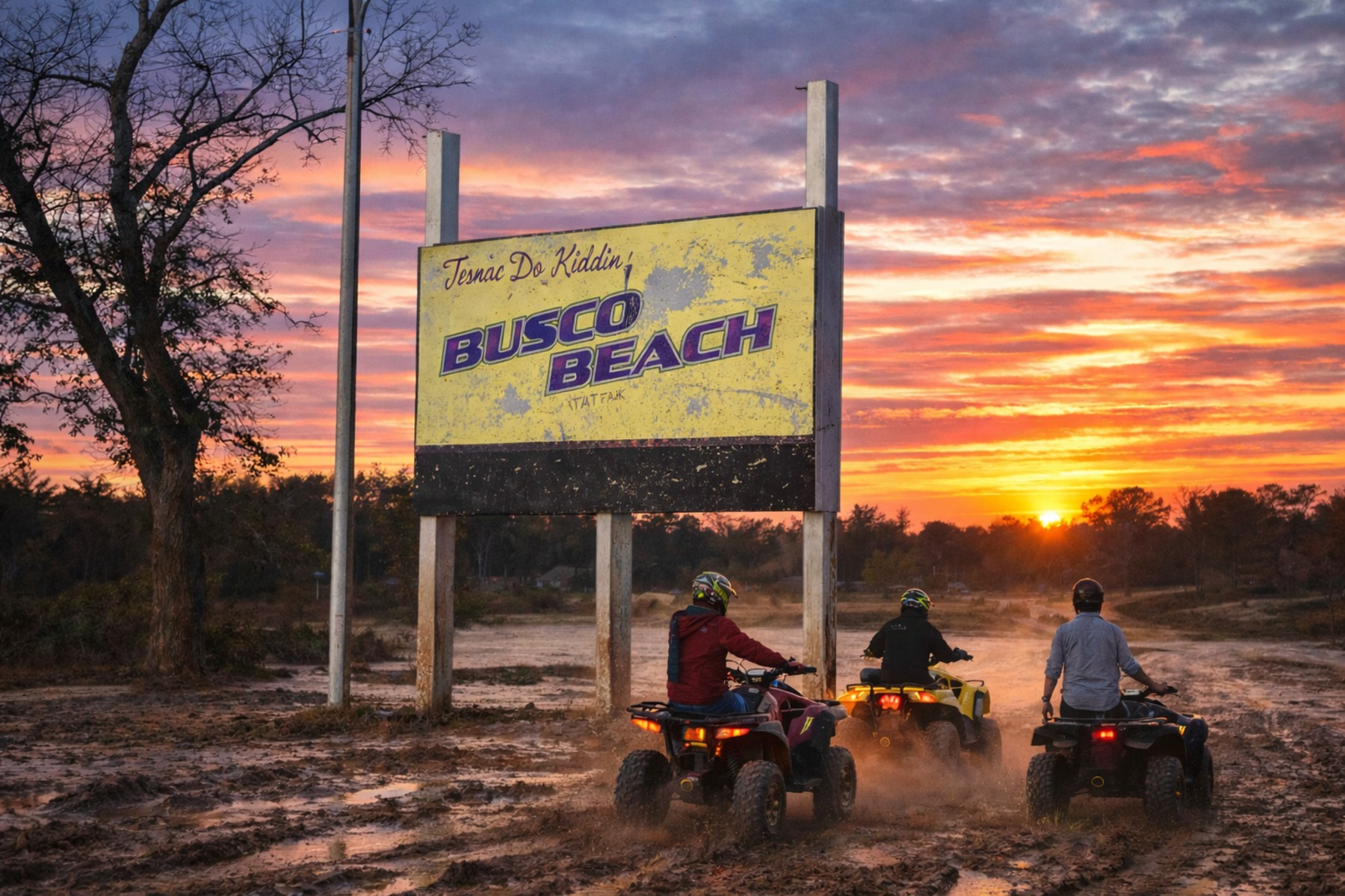 Busco Beach ATV Park outdoor recreation near Goldsboro